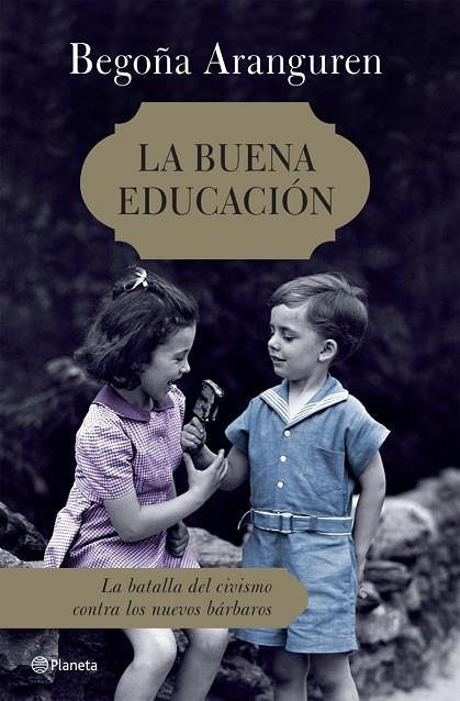 BUENA EDUCACION | 9788408072553 | ARANGUREN,BEGOÑA