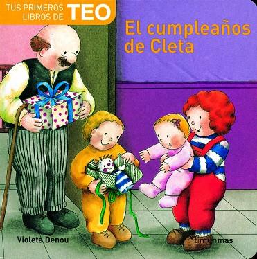 CUMPLEAÑOS DE CLETA | 9788448004453 | DENOU,VIOLETA