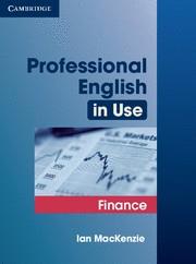 PROFESSIONAL ENGLISH IN USE FINANCES | 9780521616270 | MACKENZIE,IAN