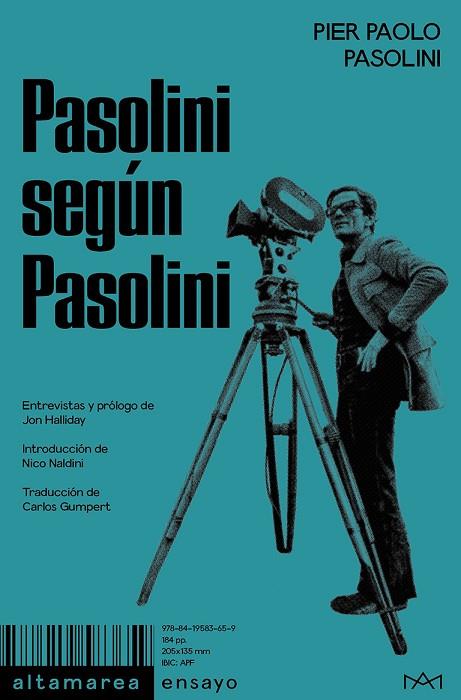 PASOLINI SEGÚN PASOLINI | 9788419583659 | PASOLINI, PIER PAOLO