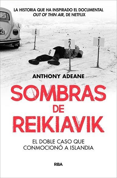 SOMBRAS DE REIKIAVIK. EL DOBLE CASO QUE CONMOCIONO A ISLANDIA | 9788491872054 | ADEANE ANTHONY