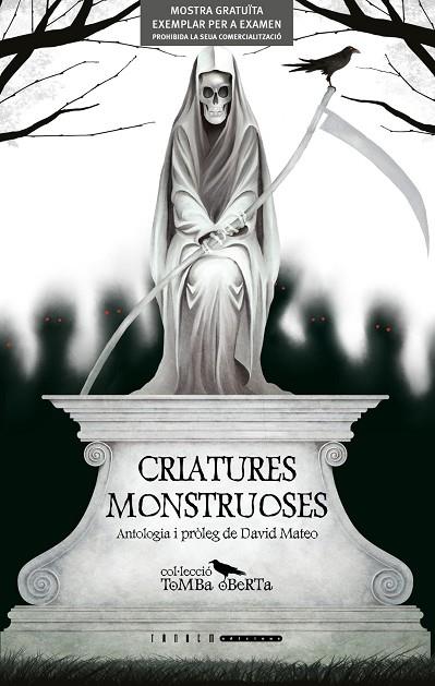 CRIATURES MONSTRUOSES | 9788481310665 | MATEO,DAVID