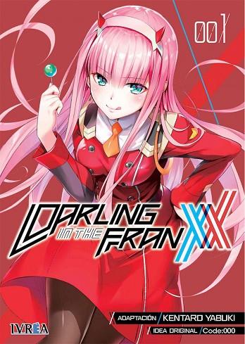 DARLING IN THE FRANXX 1 | 9788418751462 | KENTARO YABUKI