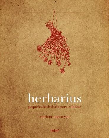 HERBARIUS. PETIT HERBOLARI PER ACOLORIR | 9788415278863 | SUGRANYES,MIRIAM