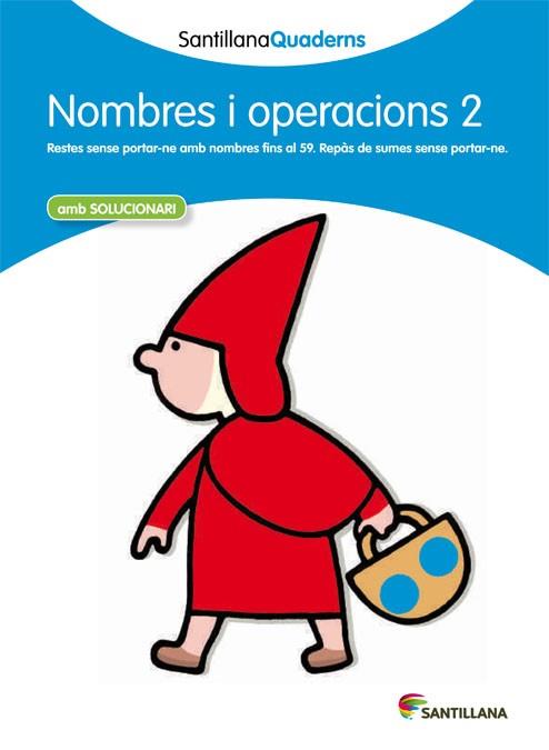 NOMBRES I OPERACIONS 2 AMB SOLUCIONARI | 9788468013831 | VARIOS AUTORES