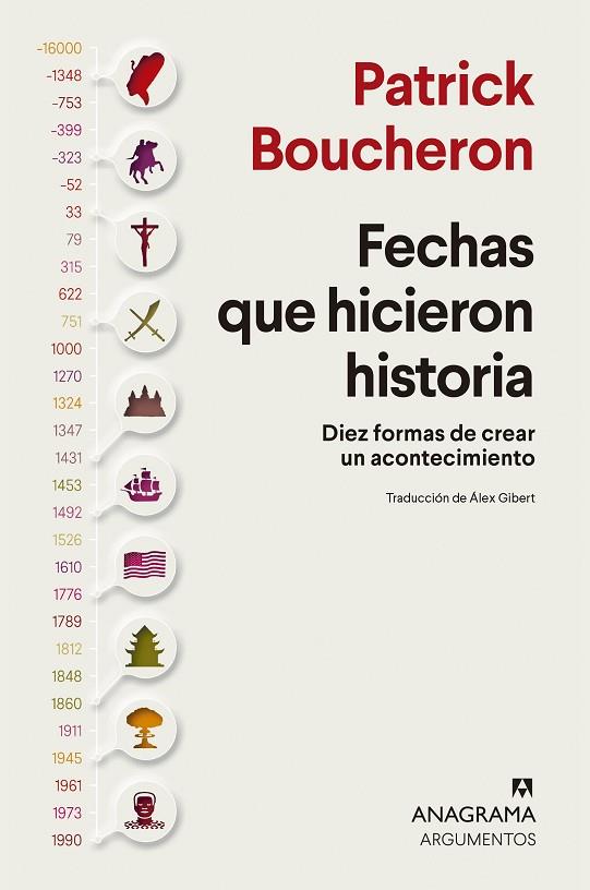 FECHAS QUE HICIERON HISTORIA. DIEZ FORMAS DE CREAR UN ACONTECIMIENTO | 9788433927323 | BOUCHERON, PATRICK