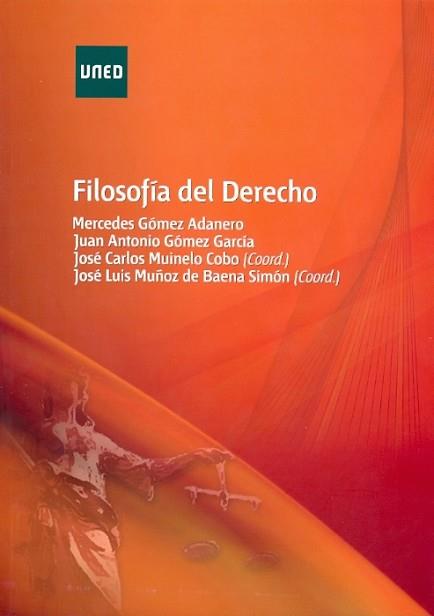 FILOSOFIA DEL DERECHO | 9788436266924 | GOMEZ ADANERO,MERCEDES