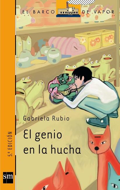 GENIO DE LA HUCHA | 9788467512045 | RUBIO,GABRIELA