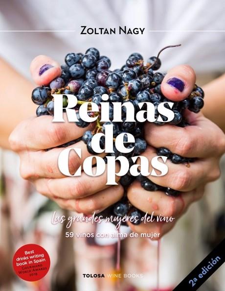 REINAS DE COPAS. LAS GRANDES MUJERES DEL VINO | 9788469774830 | NAGY, ZOLTAN