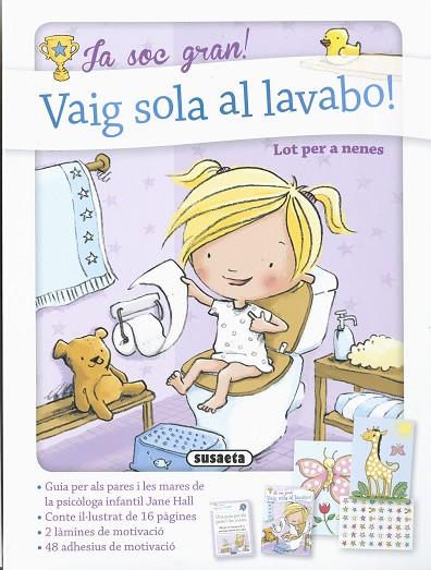 VAIG SOLA AL LAVABO! LOT PER A NENES | 9788411962889 | HALL, JANET / GILMOUR, REBECCA / GIULERI, ANNE