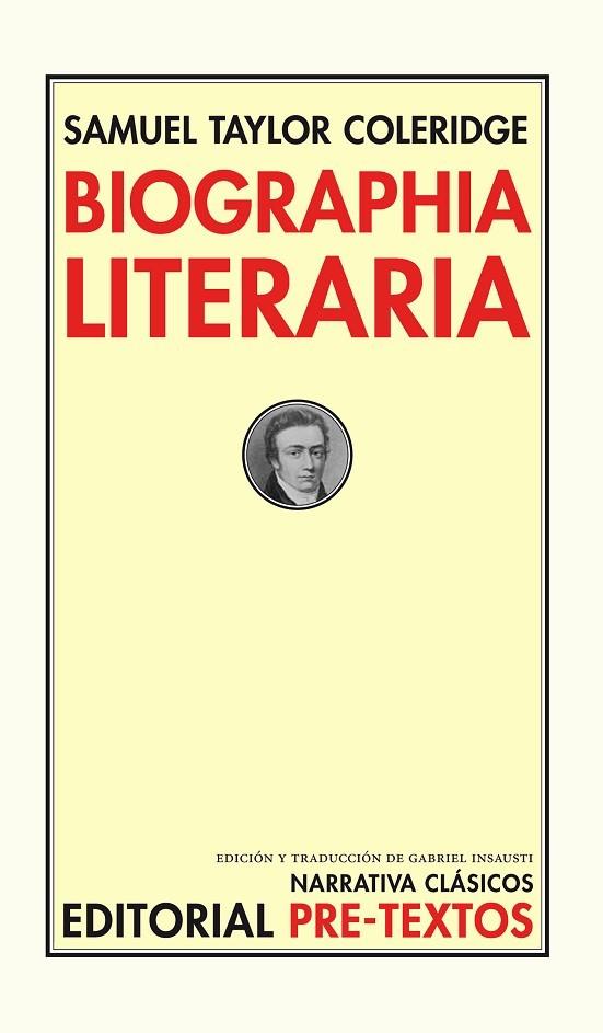 BIOGRAPHIA LITERARIA | 9788481919295 | COLERIDGE,SAMUEL T.