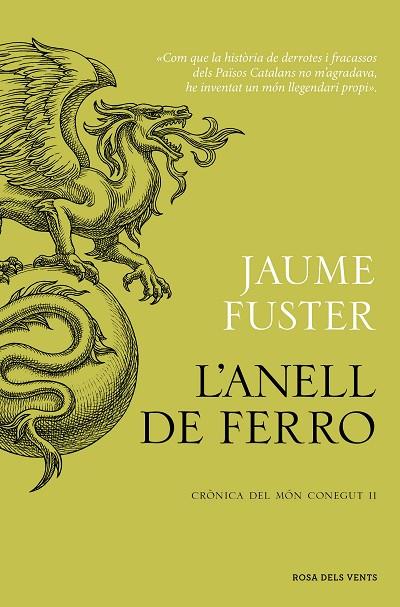 L,ANELL DE FERRO. CRÒNICA DEL MÓN CONEGUT 2 | 9788419756268 | FUSTER, JAUME