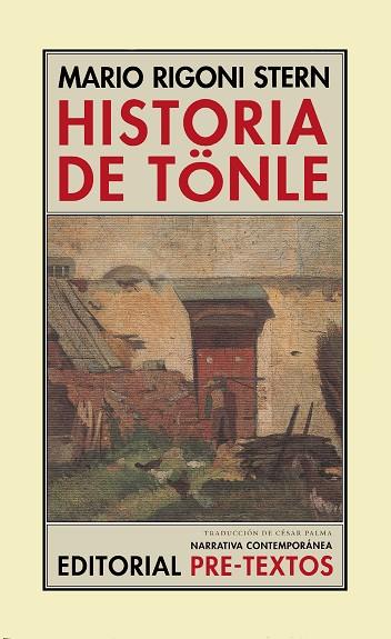 HISTORIA DE TONLE | 9788481915815 | RIGONI STERN,MARIO