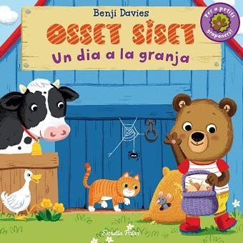 OSSET SISET UN DIA A LA GRANJA | 9788490575550 | DAVIES,BENJI