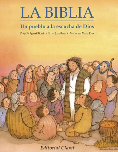 BIBLIA UN PUEBLO A LA ESCUCHA DE DIOS | 9788482970134 | BARO,JOAN