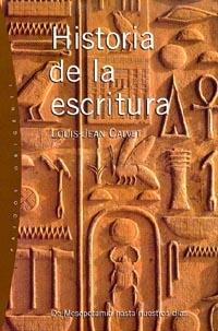 HISTORIA DE LA ESCRITURA | 9788449310669 | CALVET,LOUIS-JEAN