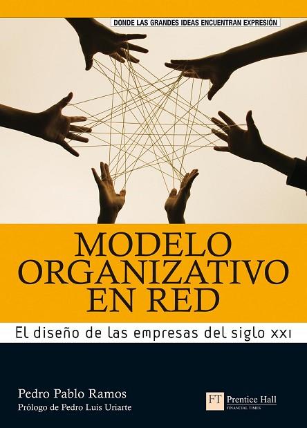 MODELO ORGANIZATIVO EN RED. EL DISEÑO DE LAS EMPRESAS DEL SIGLO XXI | 9788483224854 | RAMOS,PEDRO PABLO