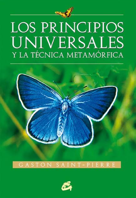 PRINCIPIOS UNIVERSALES Y LA TECNICA METAMORFICA | 9788484451235 | SAINT-PIERRE,GASTON