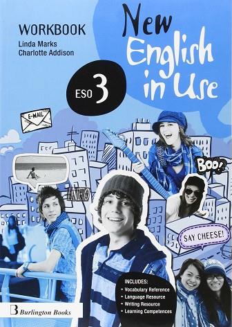 NEW ENGLISH IN USE ESO 3 WORKBOOK  | 9789963516728 | VVAA