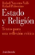 ESTADO Y RELIGION. TEXTOS PARA UNA REFLEXION CRITICA | 9788434432383 | PALOMINO,RAFAEL NAVARRO-VALLS,RAFAEL