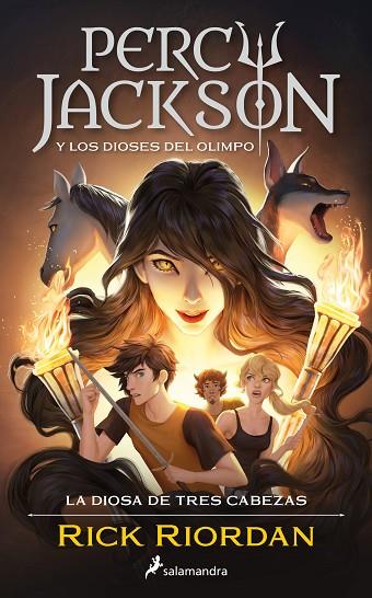 LA DIOSA DE TRES CABEZAS (PERCY JACKSON Y LOS DIOSES DEL OLIMPO 7)  VENTA 13/11/24 | 9788419868107 | RIORDAN, RICK