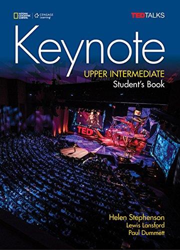 KEYNOTE UPPER INTERMEDIATE STUDENT´S BOOK | 9781305399136 | STEPHENSON,HELEN DUMMETT,PAUL LANSFORD,LEWIS