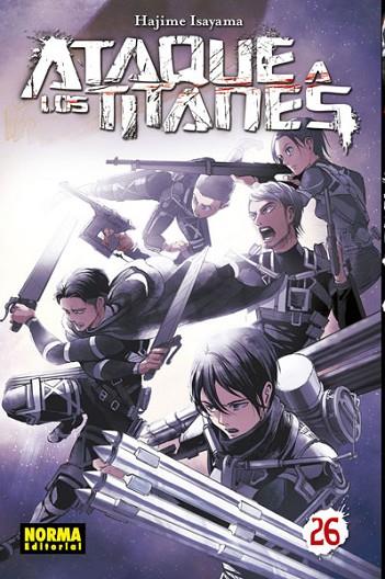 ATAQUE A LOS TITANES 26 | 9788467934670 | ISAYAMA,HAJIME