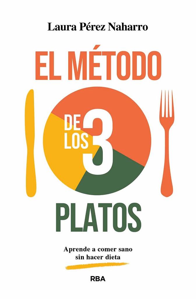 EL MÉTODO DE LOS 3 PLATOS. APRENDE A COMER BIEN SIN HACER DIETA | 9788411327749 | PÉREZ NAHARRO, LAURA