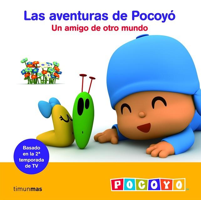 AVENTURAS DE POCOYO. UN AMIGO DE OTRO MUNDO | 9788408088141 | ZINKIA