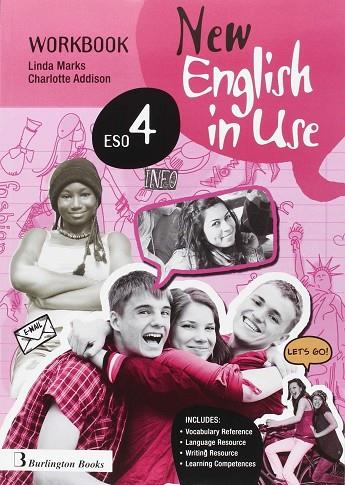 NEW ENGLISH IN USE ESO 4 WORKBOOK  | 9789963516797 | VVAA