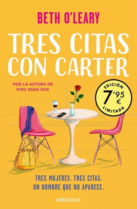 TRES CITAS CON CARTER  | 9788466371728 | O'LEARY, BETH