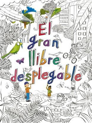 GRAN LLIBRE DESPLEGABLE DE PINTAR | 9788424658328