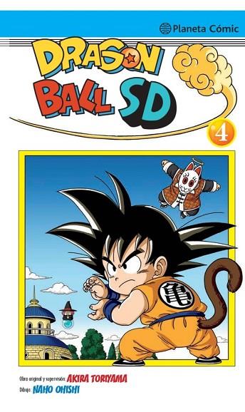 DRAGON BALL SD Nº 04 | 9788491467007 | OHISHI, NAHO/TORIYAMA, AKIRA