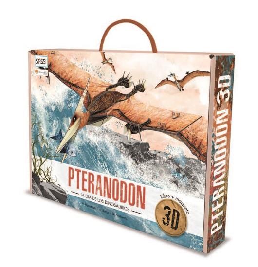 PETERANODON LA ERA DE LOS DINOSAURIOS LIBRO + MAQUETA 3D | 9788417299934 | G. PESAVENTO, A. BORGO, V. MANUZZATO