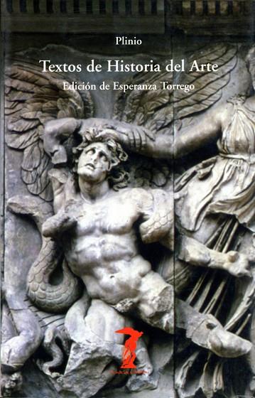 TEXTOS DE HISTORIA DEL ARTE | 9788477740070 | PLINIO EL VIEJO