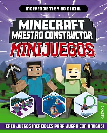 MINECRAFT MAESTRO CONSTRUCTOR. MINIJUEGOS | 9788441545823 | DYNAMO LTD.