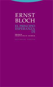 PRINCIPIO ESPERANZA 3 | 9788481647570 | BLOCH,ERNST