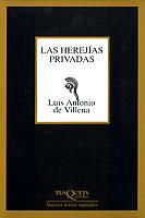 HEREJIAS PRIVADAS | 9788483107812 | VILLENA,LUIS ANTONIO DE