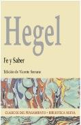 FE Y SABER | 9788470307737 | HEGEL,GEORG WILHELM FRIEDRICH