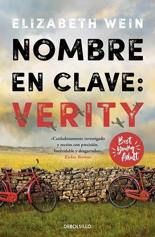 NOMBRE EN CLAVE: VERITY | 9788466367585 | WEIN, ELIZABETH