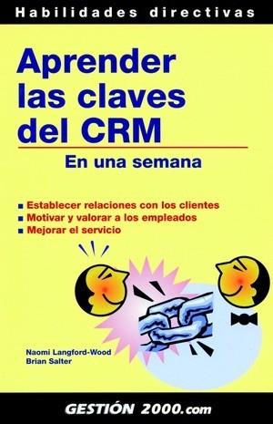 APRENDER LAS CLAVES DEL CRM EN UNA SEMANA | 9788496426214 | SALTER,BRIAN LANGFORD-WOOD,NAOMI