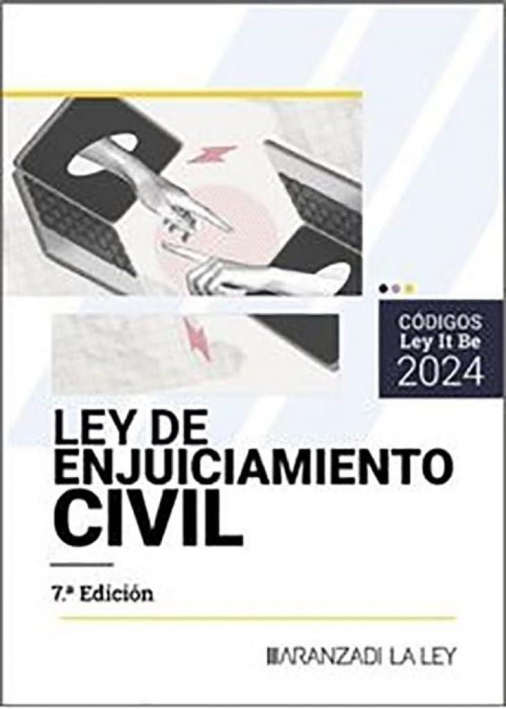 LEY DE ENJUICIAMIENTO CIVIL | 9788410784574 | REDACCIÓN