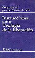 INSTRUCCIONES SOBRE LA TEOLOGIA DE LA LIBERACION | 9788422012405 | CONGREGACIÓN PARA LA DOCTRINA DE LA FE