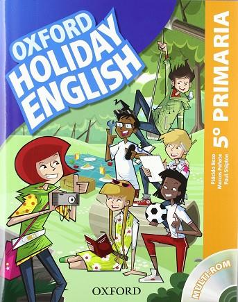 HOLIDAY ENGLISH 5 PRIMARIA -CASTELLA- | 9780194546324 | PEÑATE, MARCOS/SHIPTON, PAUL/BAZO, PLÁCIDO