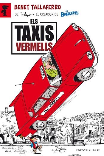 BENET TALLAFERRO.  ELS TAXIS VERMELLS | 9788415711278 | PEYO