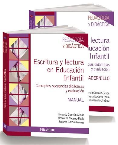 ESCRITURA Y LECTURA EN EDUCACION INFANTIL. MANUAL + CUADERNILLO | 9788436833188 | GUZMAN-SIMON,FERNANDO NAVARRO-PABLO,MACARENA GARCIA-JIMENEZ,EDUARDO