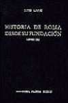 HISTORIA DE ROMA DESDE SU FUNDACION LIBROS XXI-XXV | 9788424916084 | LIVIO,TITO