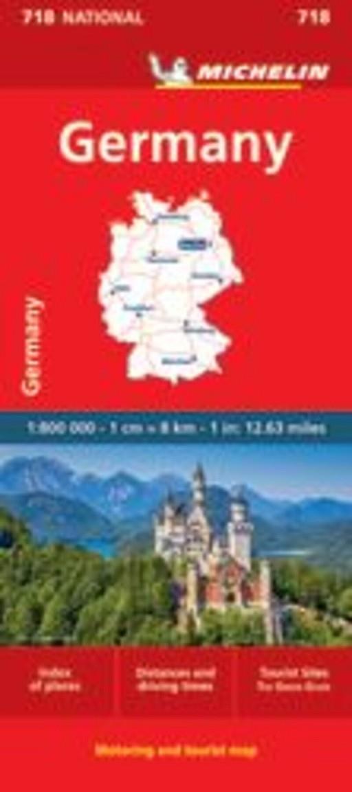 MAPA NATIONAL GERMANY ALEMANIA (718) | 9782067170834