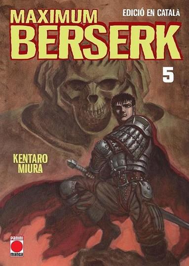 BERSERK MAXIMUM 05 (CATALÀ) | 9788410510098 | KENTARO MIURA