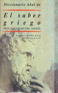 DICCIONARIO AKAL DEL SABER GRIEGO | 9788446012450 | BRUNSCHWIG,JACQUES